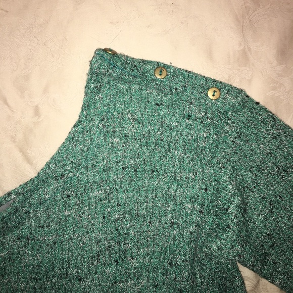 Light blue knit crop top - Picture 2 of 3