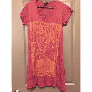 substance t shirt dress