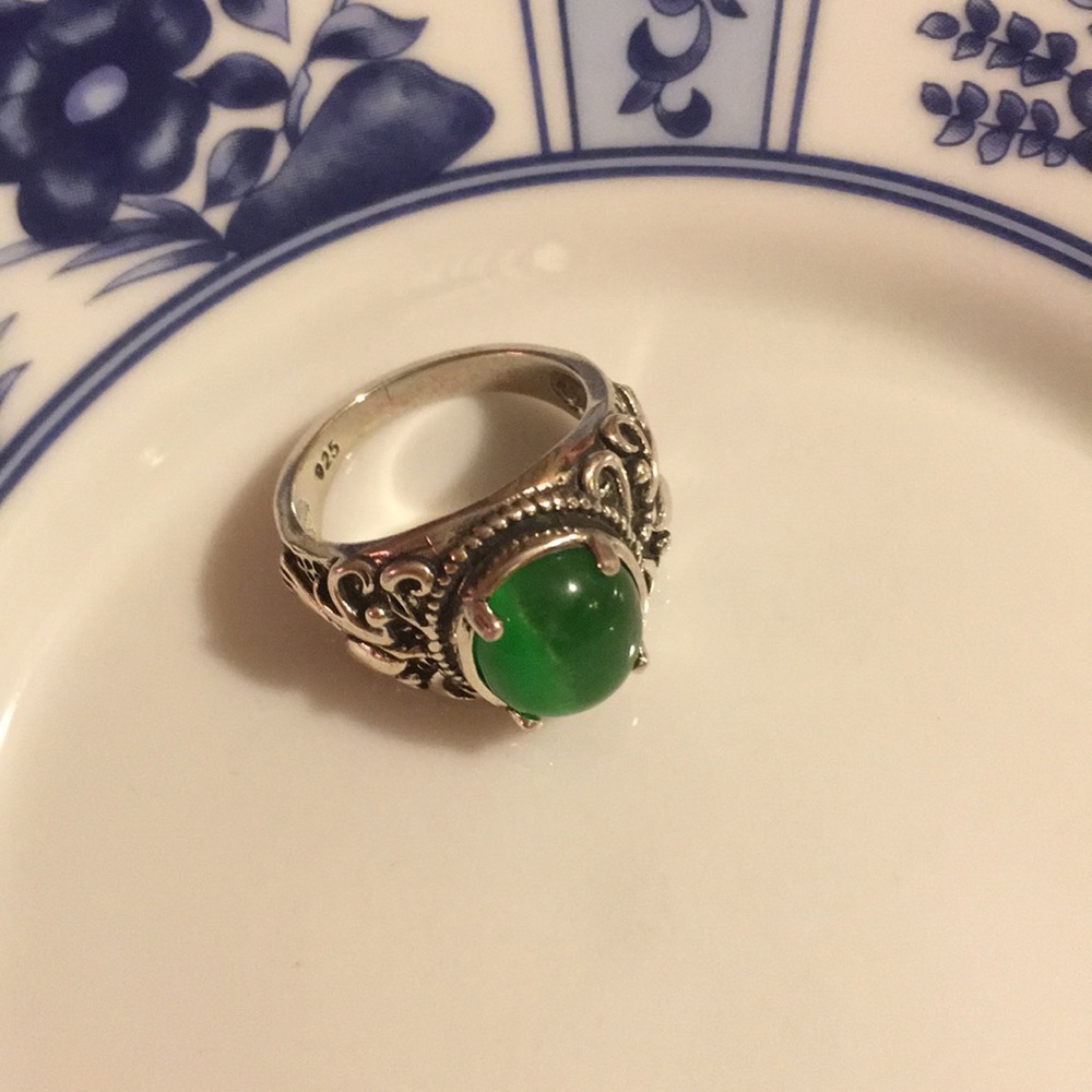 Silver ring 925