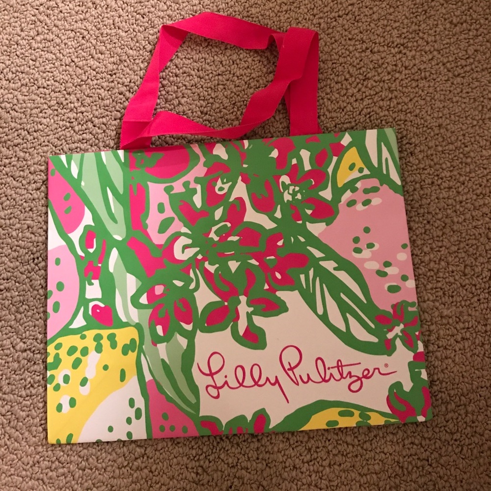 Lilly Pulitzer Shopping Bag