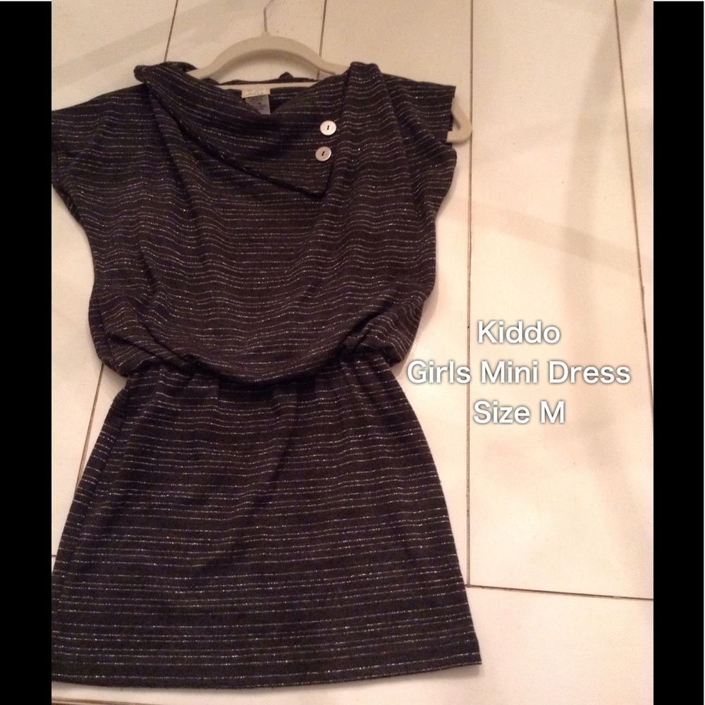 Kiddo Girls Mini Dress