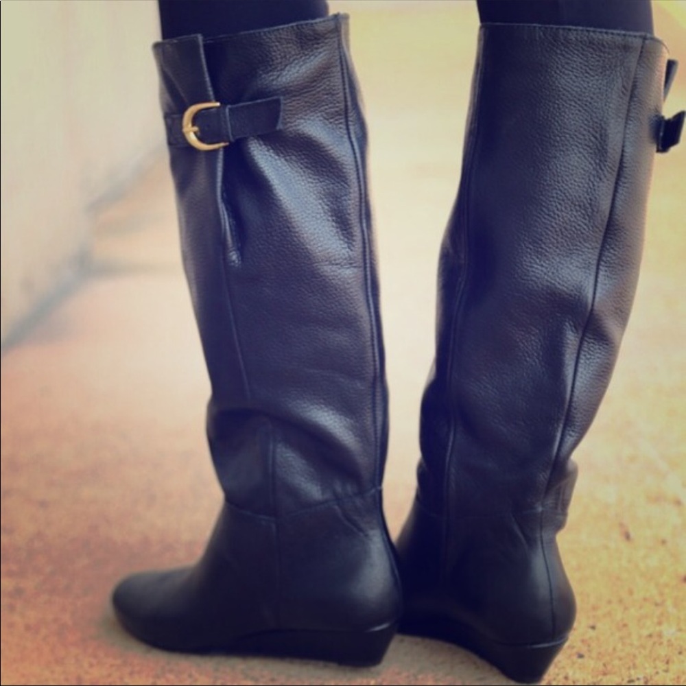 Classic black boots