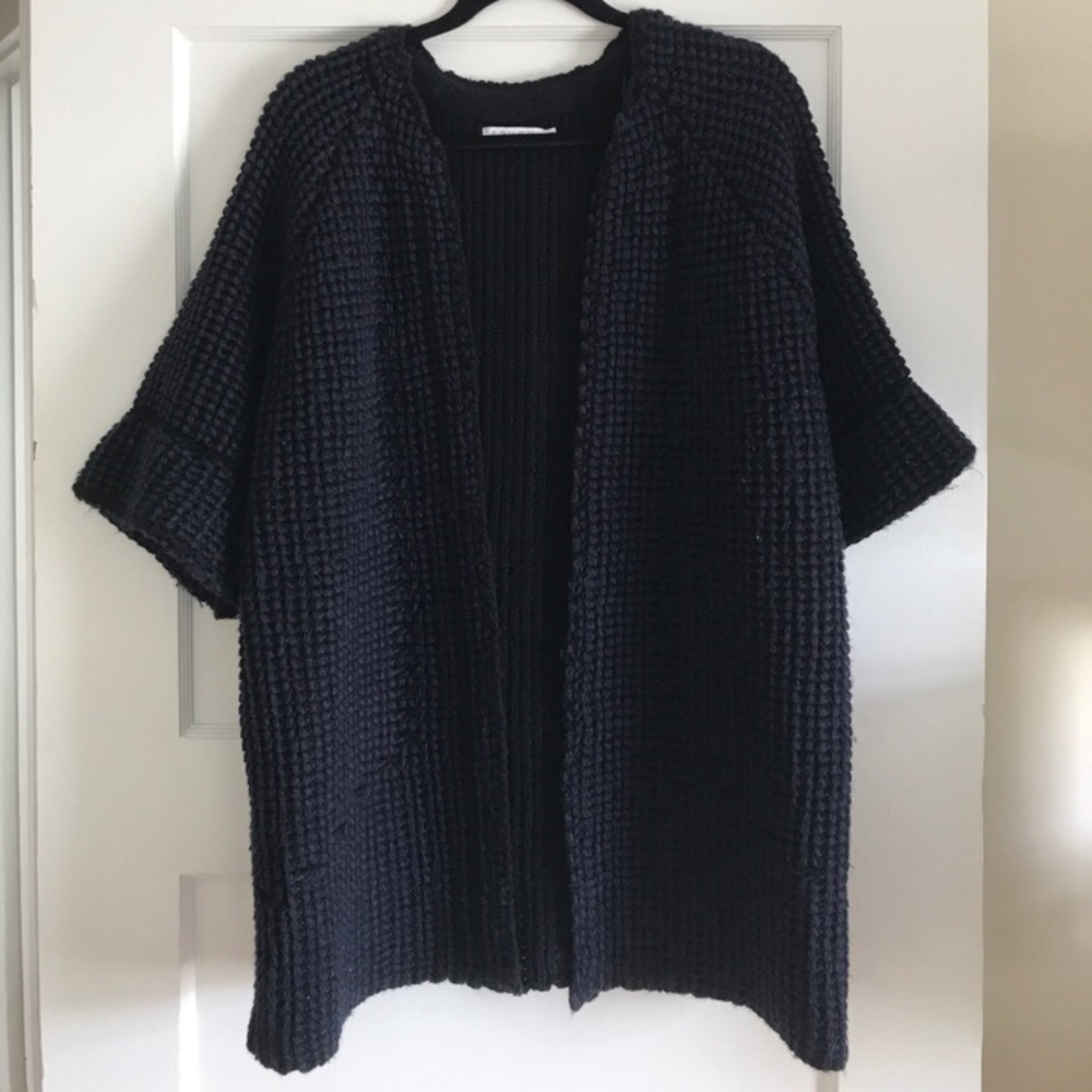 Modern Citizen Heavy Open Knit Sweater