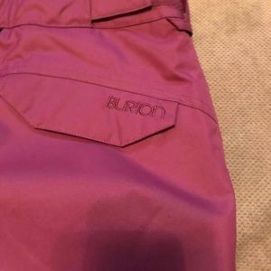 Girls burton snowboarding pants