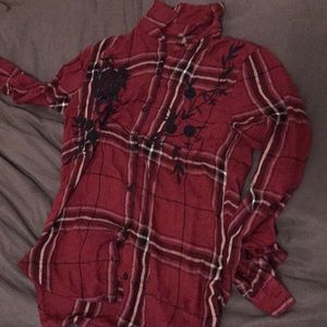 Stripped Flannel shirt