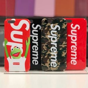 Supreme phone cases
