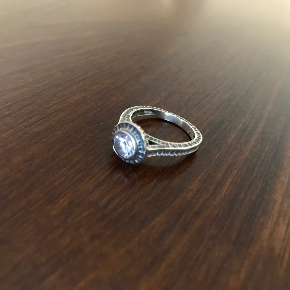 Silpada Perfect Bliss Silver Ring