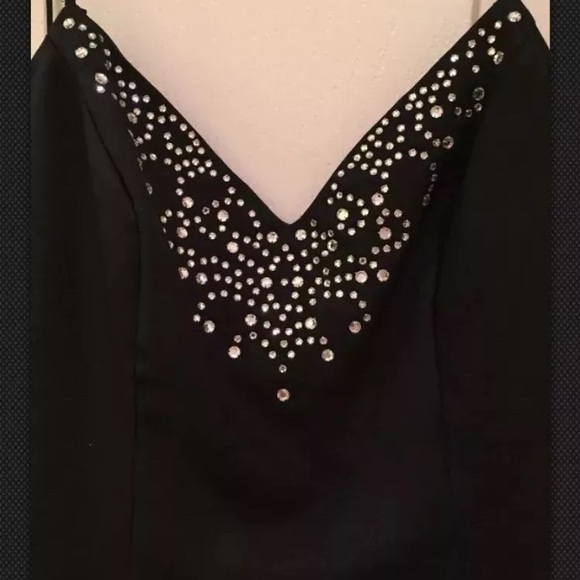 Formal Dress black size 8 - Picture 2 of 7