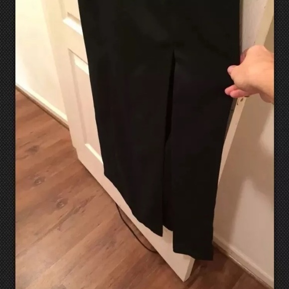 Formal Dress black size 8 - Picture 4 of 7