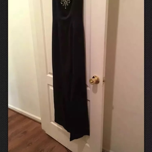 Formal Dress black size 8 - Picture 5 of 7