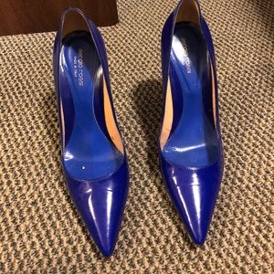 Blue Sergio Rossi Pumps