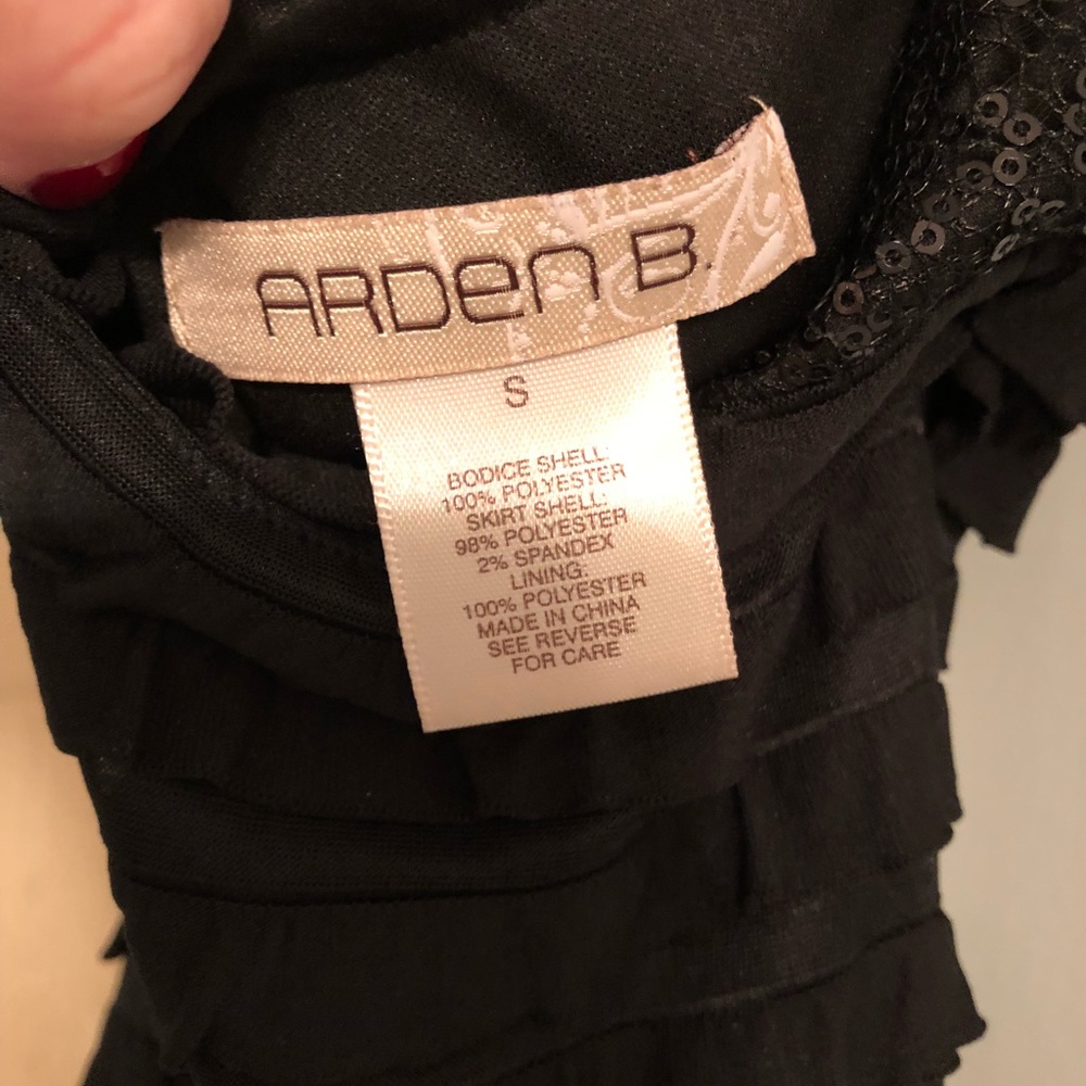 Arden B black mini dress - Picture 4 of 4