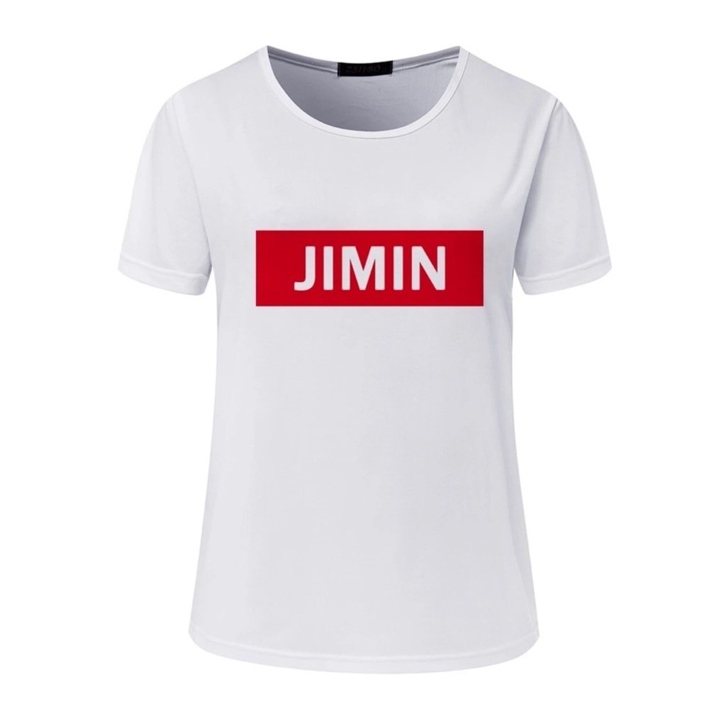 *NWT* Kpop BTS Jimin Casual Women’s Shirt
