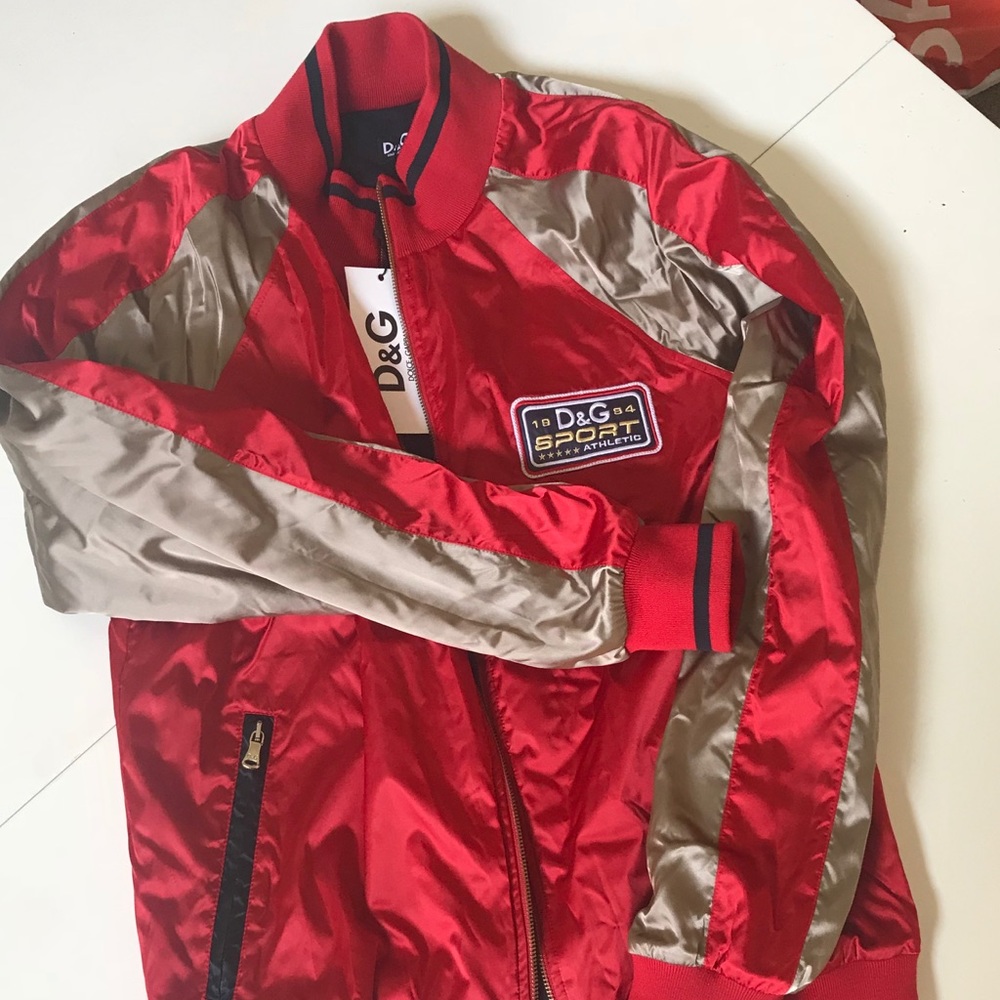 Dolce & Gabbana jacket.