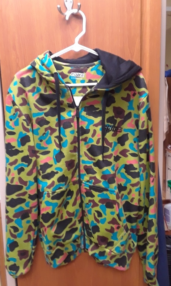 Eleven Paris authentic Camo Vintage Hoodie