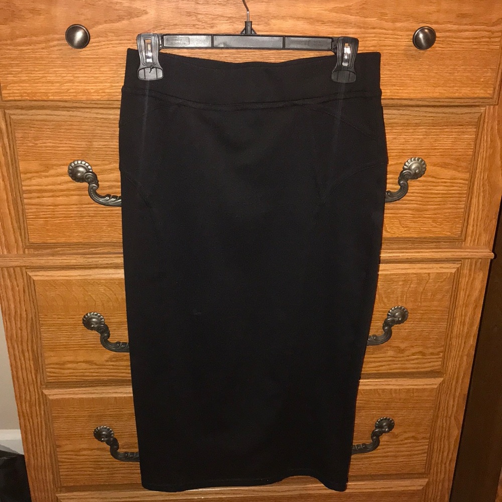 Bar III pencil skirt