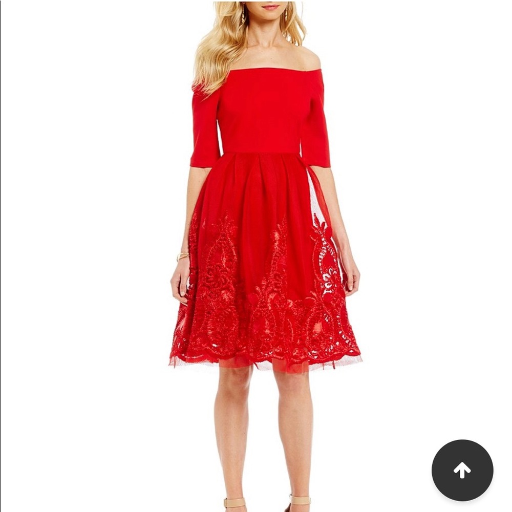 NWT Red Gianni Binni Dress!