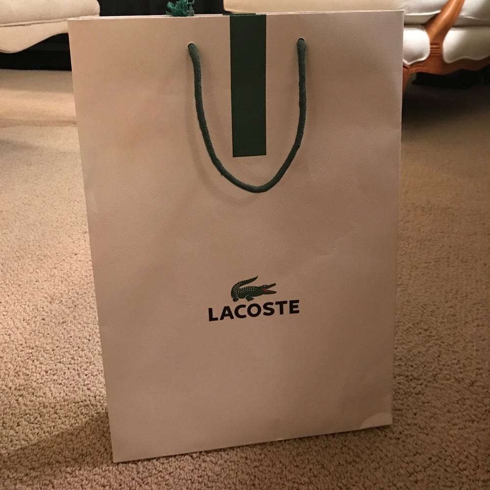 Lacoste Shopping Bag