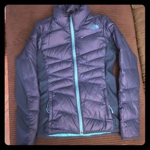 North face puffy jacket