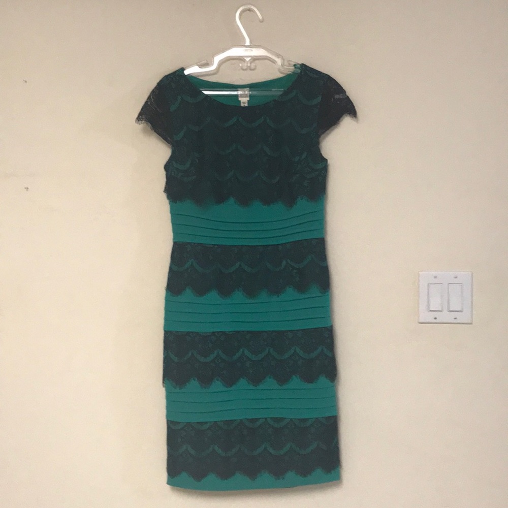 Lace Midi Dress