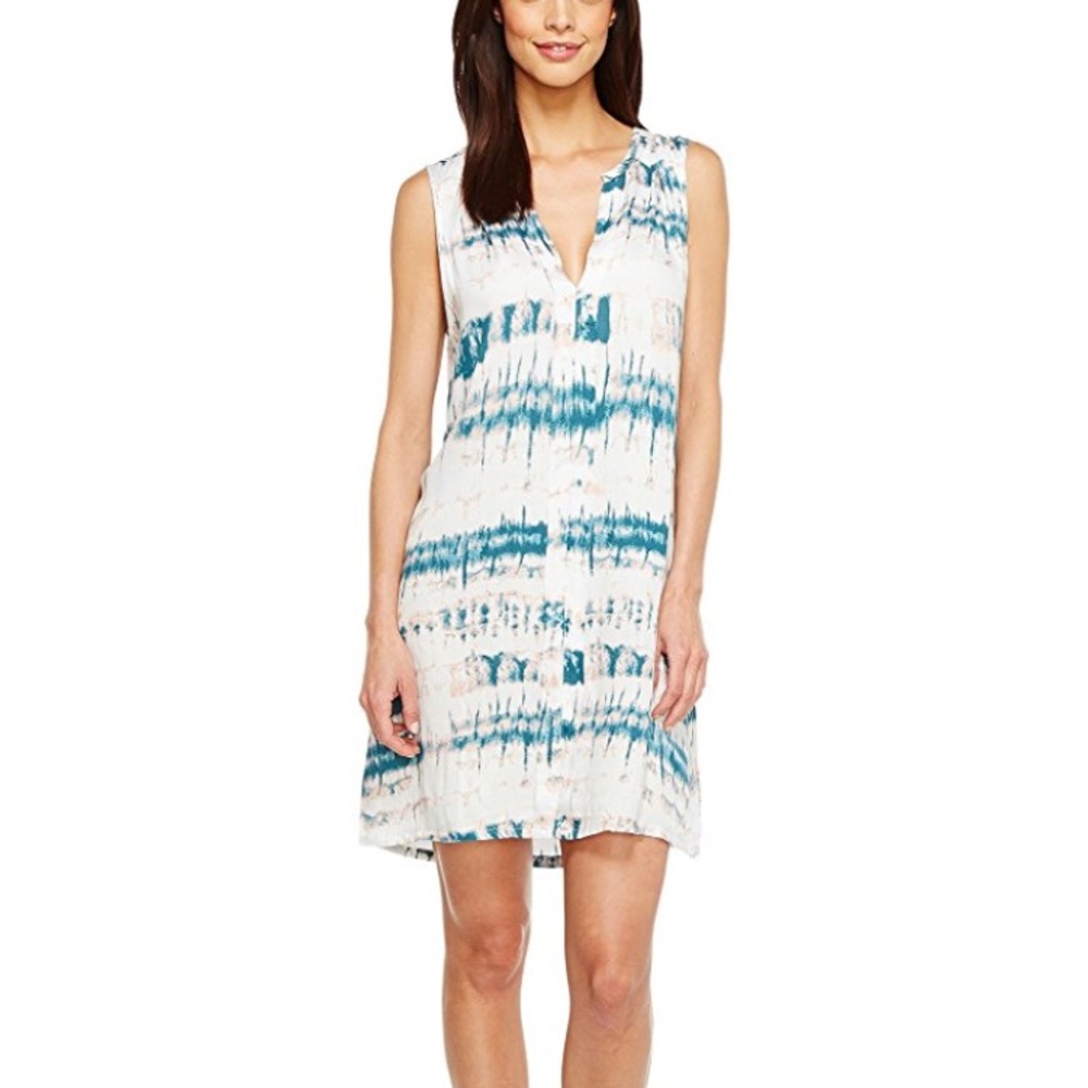 Michael stars beautiful shibori print dress