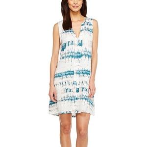 Michael stars beautiful shibori print dress
