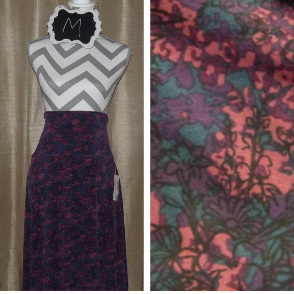 LuLaRoe M Maxi Skirt