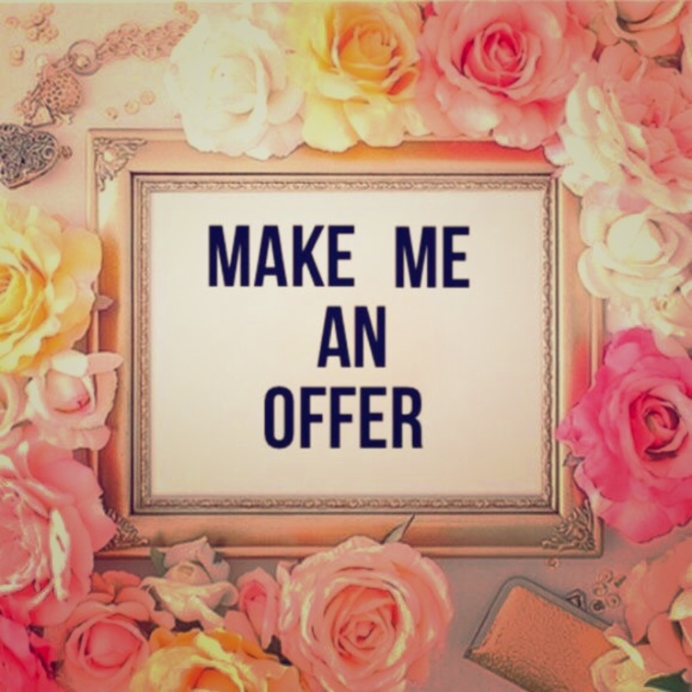 All Offers Welcome! 😍🎀😍