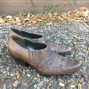 Matisse Vintage Leather Western ankle booties!