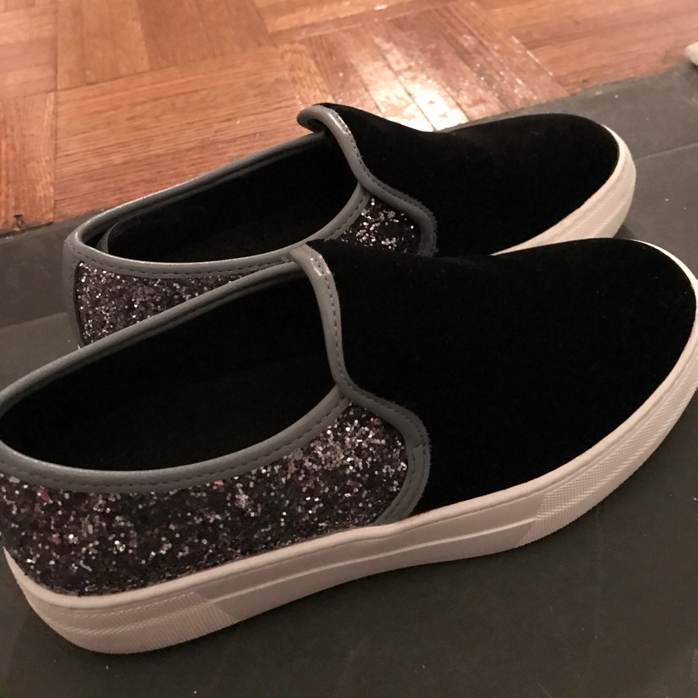Aldo Platform Slip On - Velvet