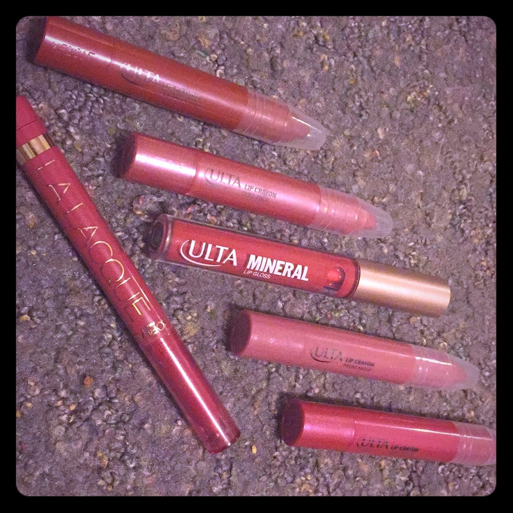 Ulta Lip Colors Bundle