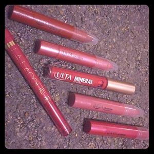 Ulta Lip Colors Bundle