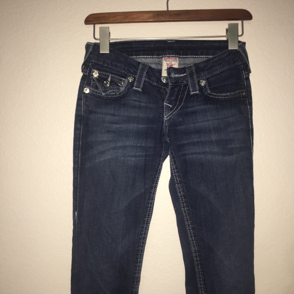 True Religions Skinny Jeans