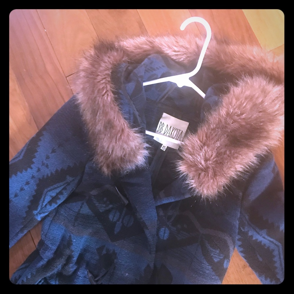 Urban outfitters winter coat sz. XS
