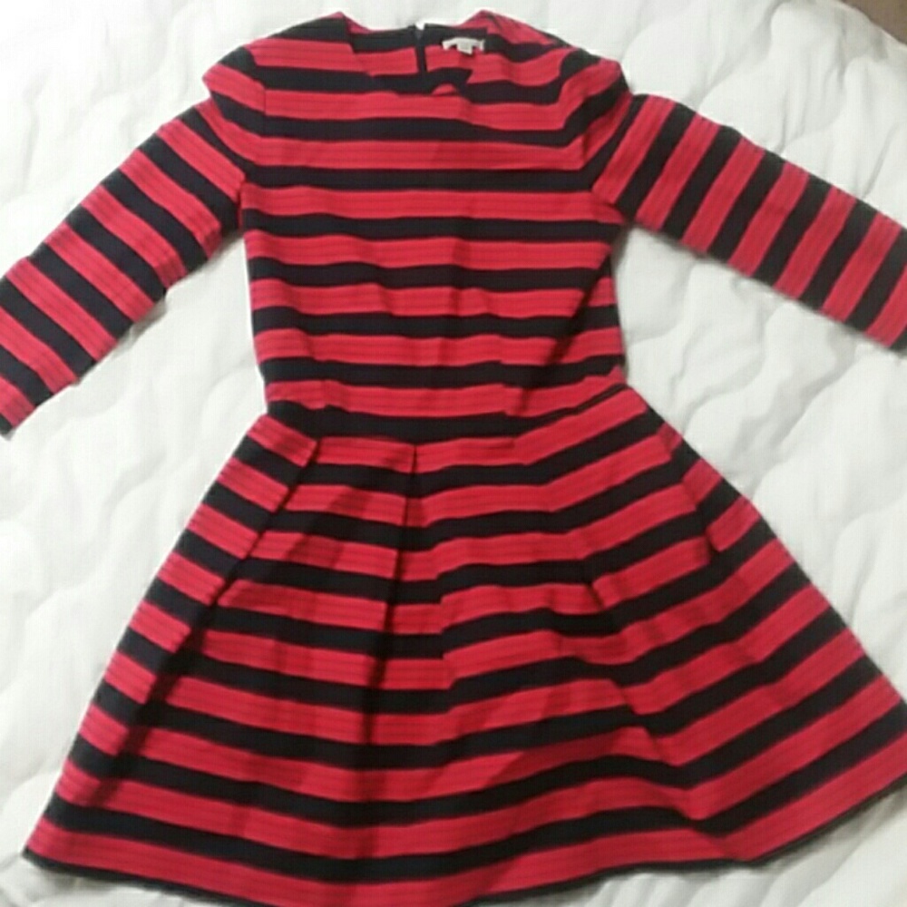 Gap navy and red dress