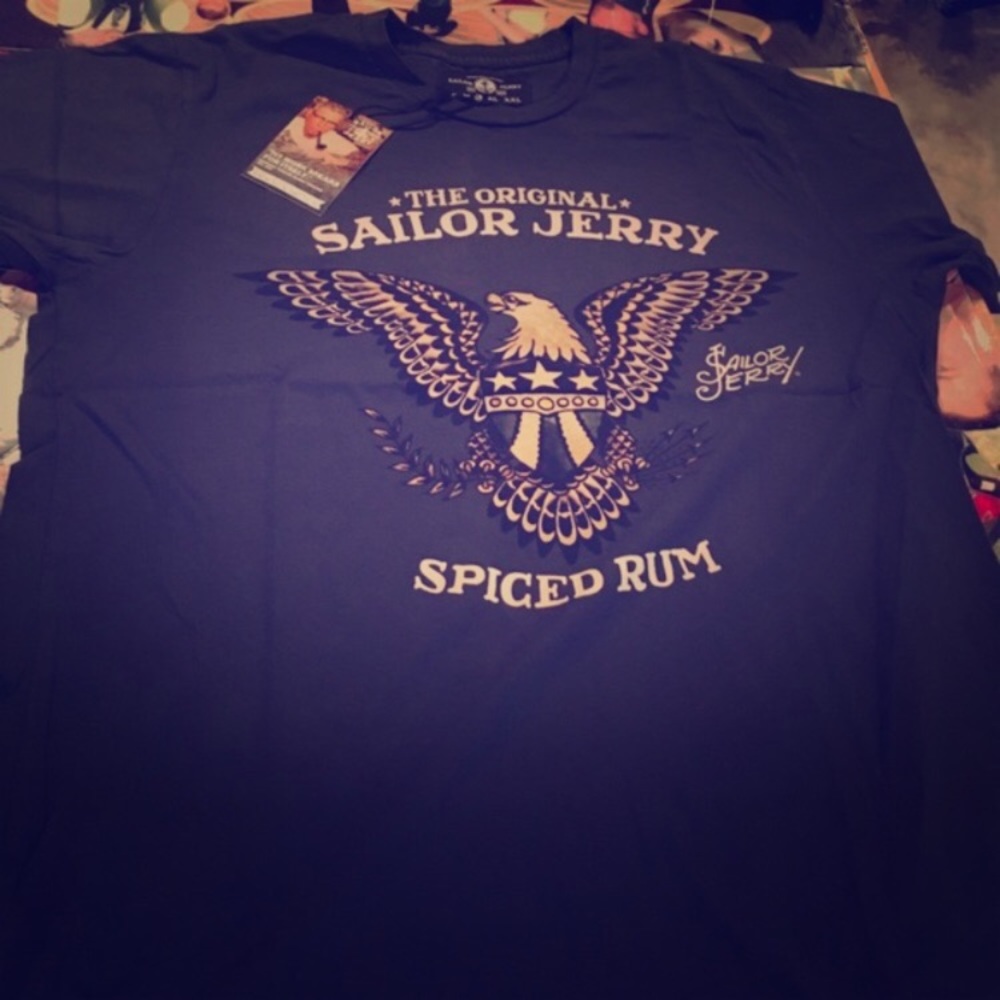 ! Sailor Jerry vintage tee