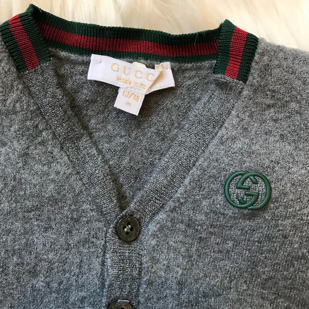 Gucci Classic Baby Cardigan - Picture 3 of 5