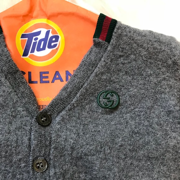 Gucci Classic Baby Cardigan - Picture 5 of 5