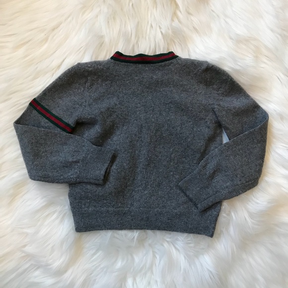 Gucci Classic Baby Cardigan - Picture 2 of 5