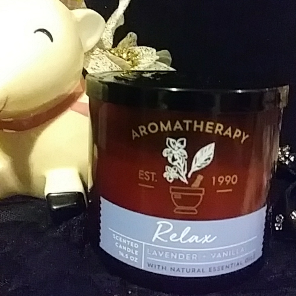 Lavender & Vanilla candle Bath & Body Works