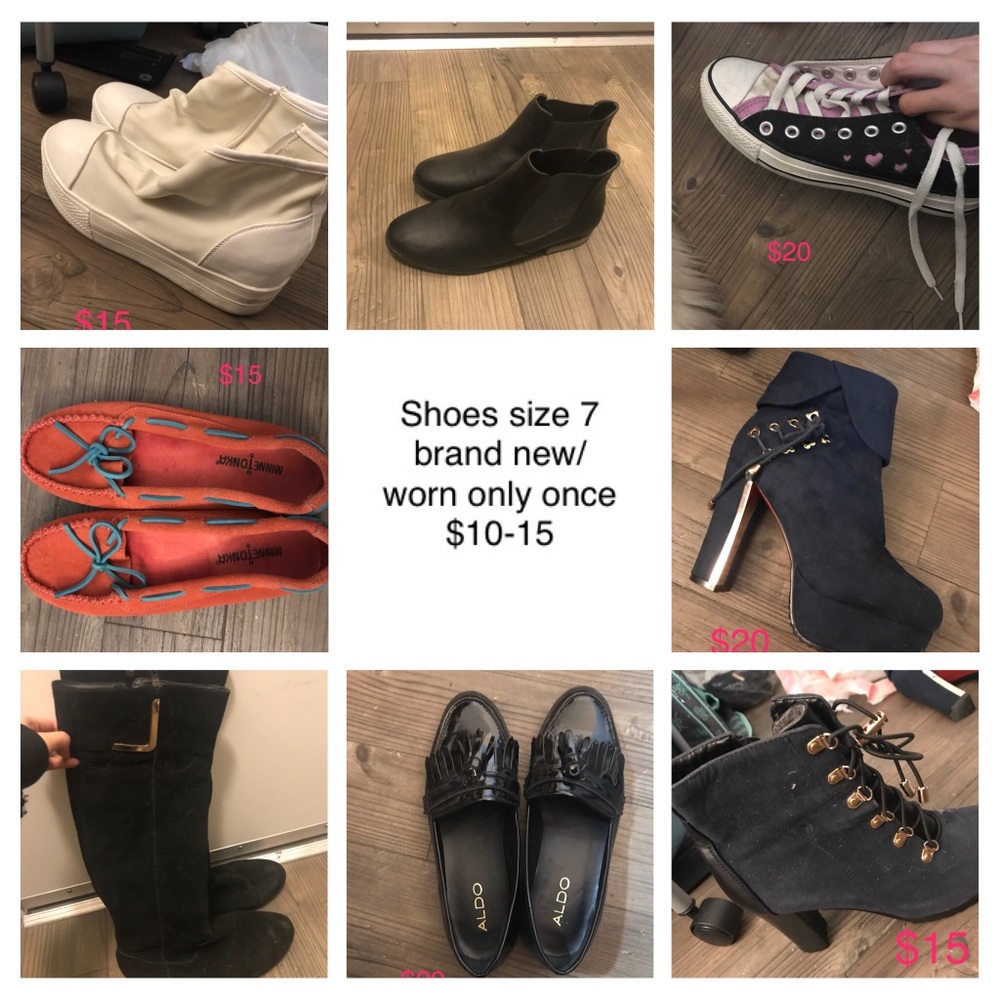 shoes boots sneakers flats