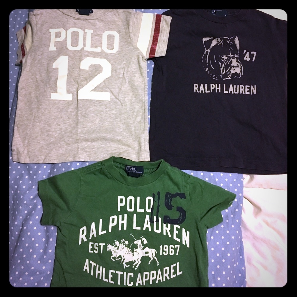 Ralph lauren polo tee shirts