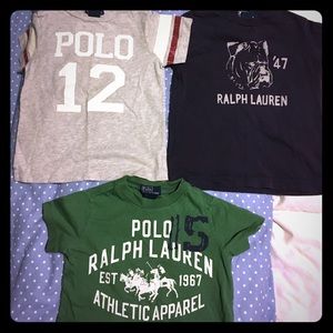Ralph lauren polo tee shirts