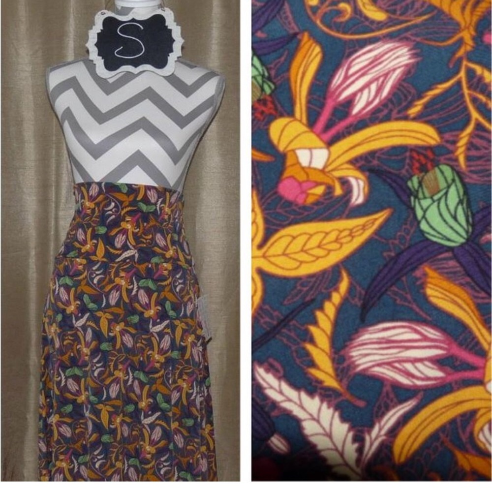 LuLaRoe S Maxi Skirt