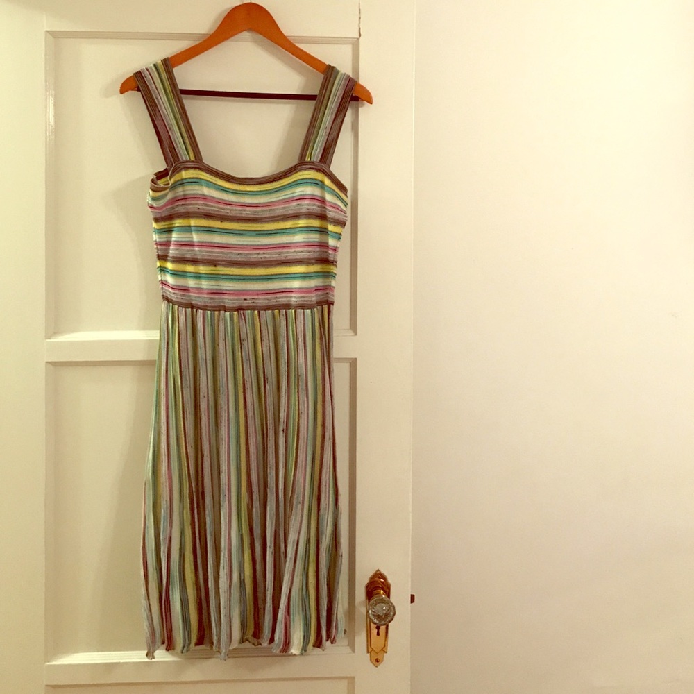 Pastel authentic Missoni dress