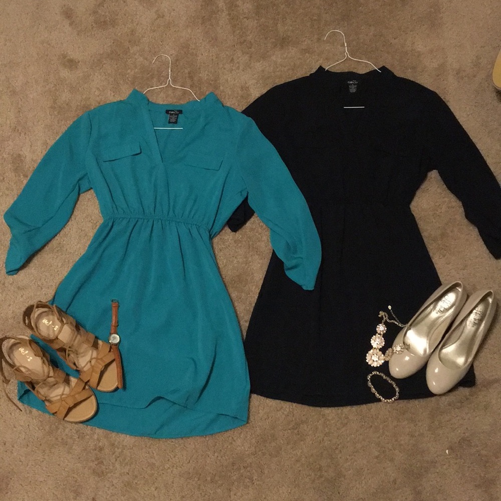 2 Small Rue 21 dresses!