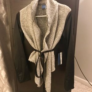 Tweed Vera Wang blazer. Never worn