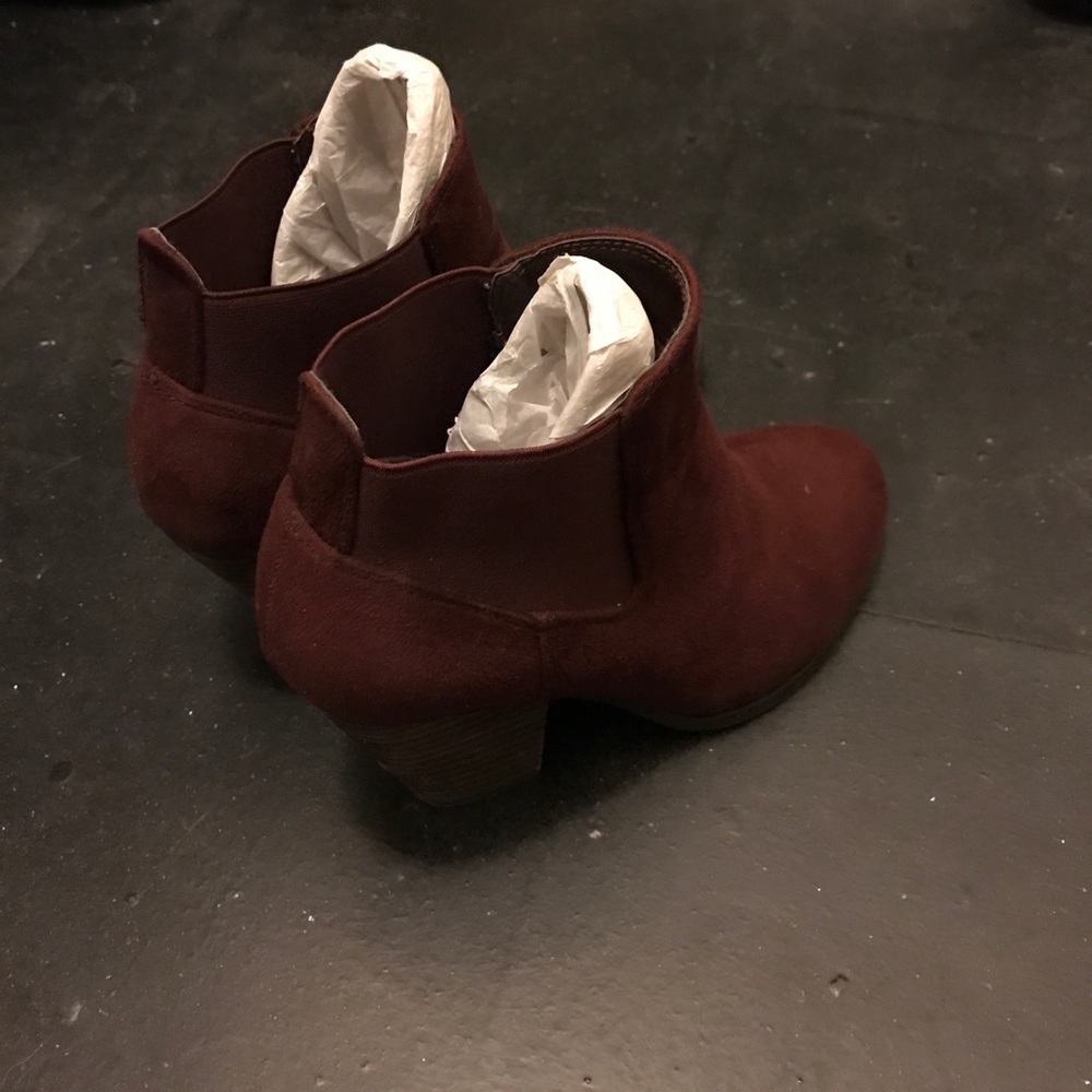 Burgundy Call it Spring Ankle Booties!!