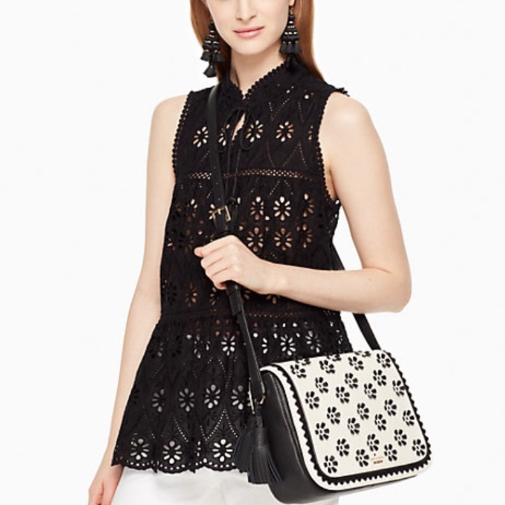 NWT Kate Spade medium lietta bag