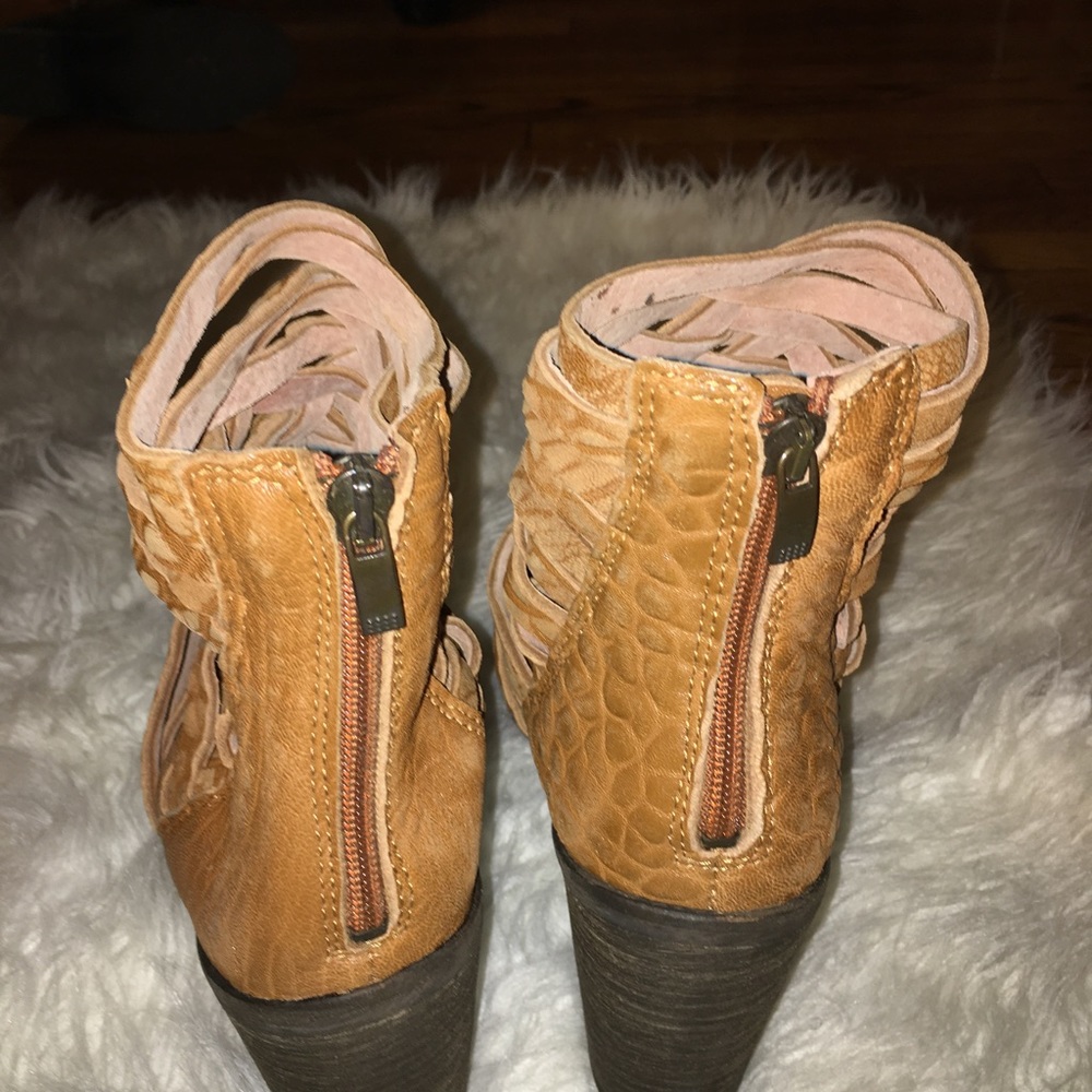 Leather Booties - Picture 3 of 3